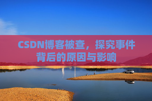 CSDN博客被查，探究事件背后的原因与影响
